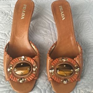 Prada mule